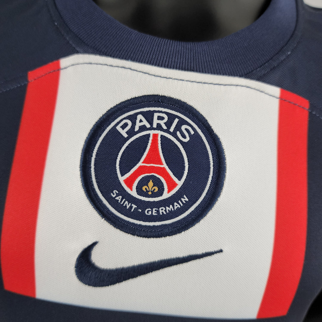 Chándal Entrenamiento Niños Paris Saint-Germain Diseño Logo 2022-2023