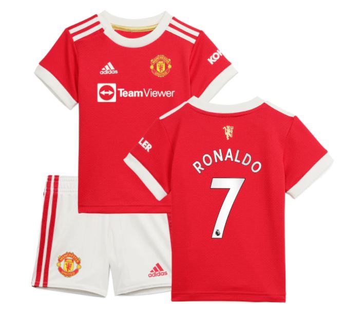 Tercera Camiseta Manchester United 2021-2022 Nino